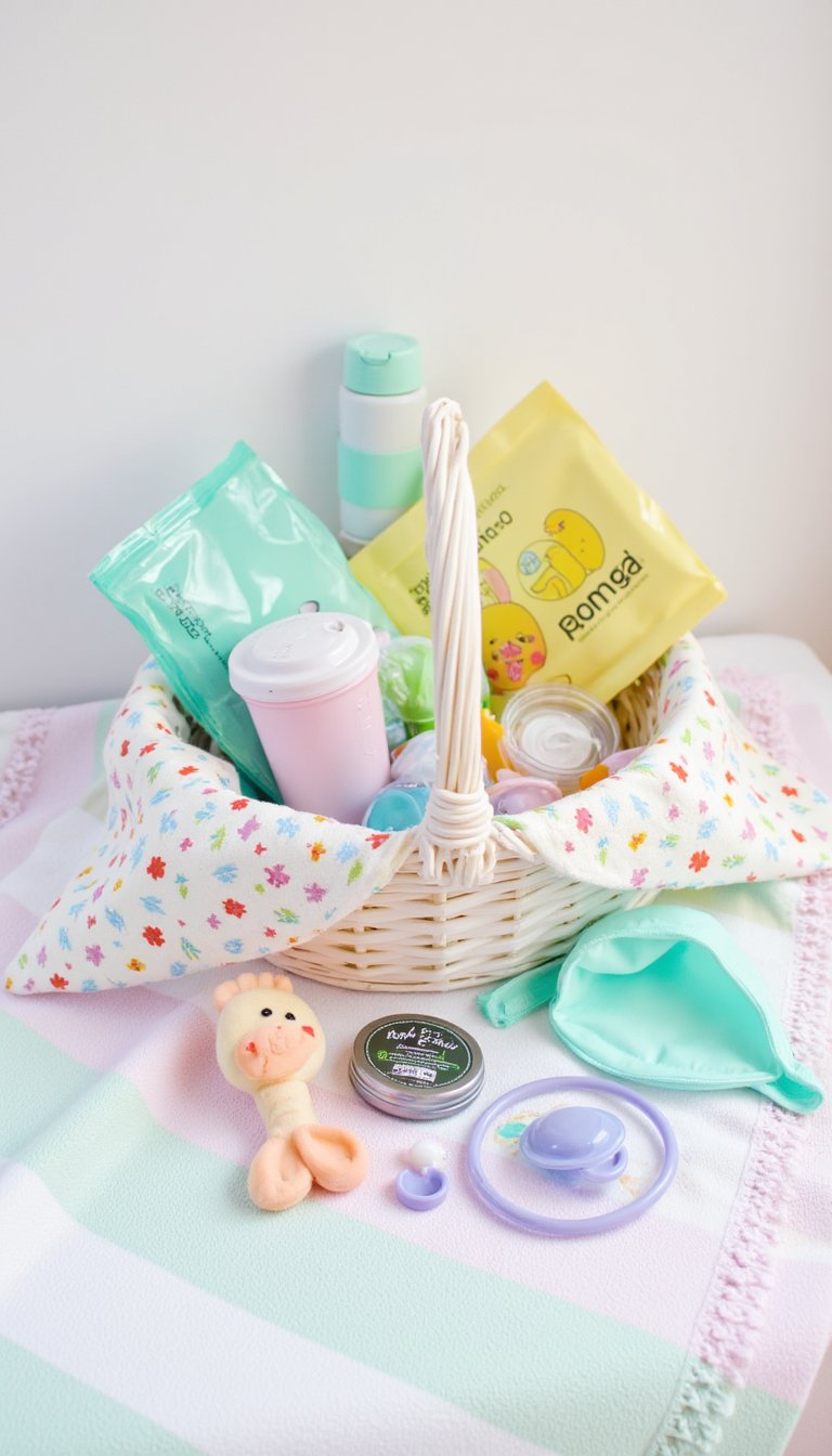 8. The On-the-Go Essentials Basket