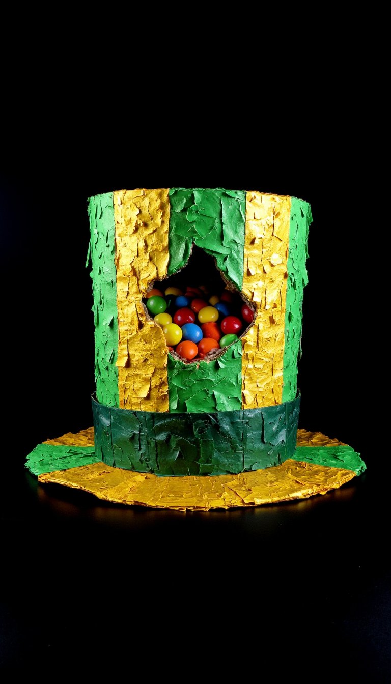 18. Leprechaun Hat Pinata