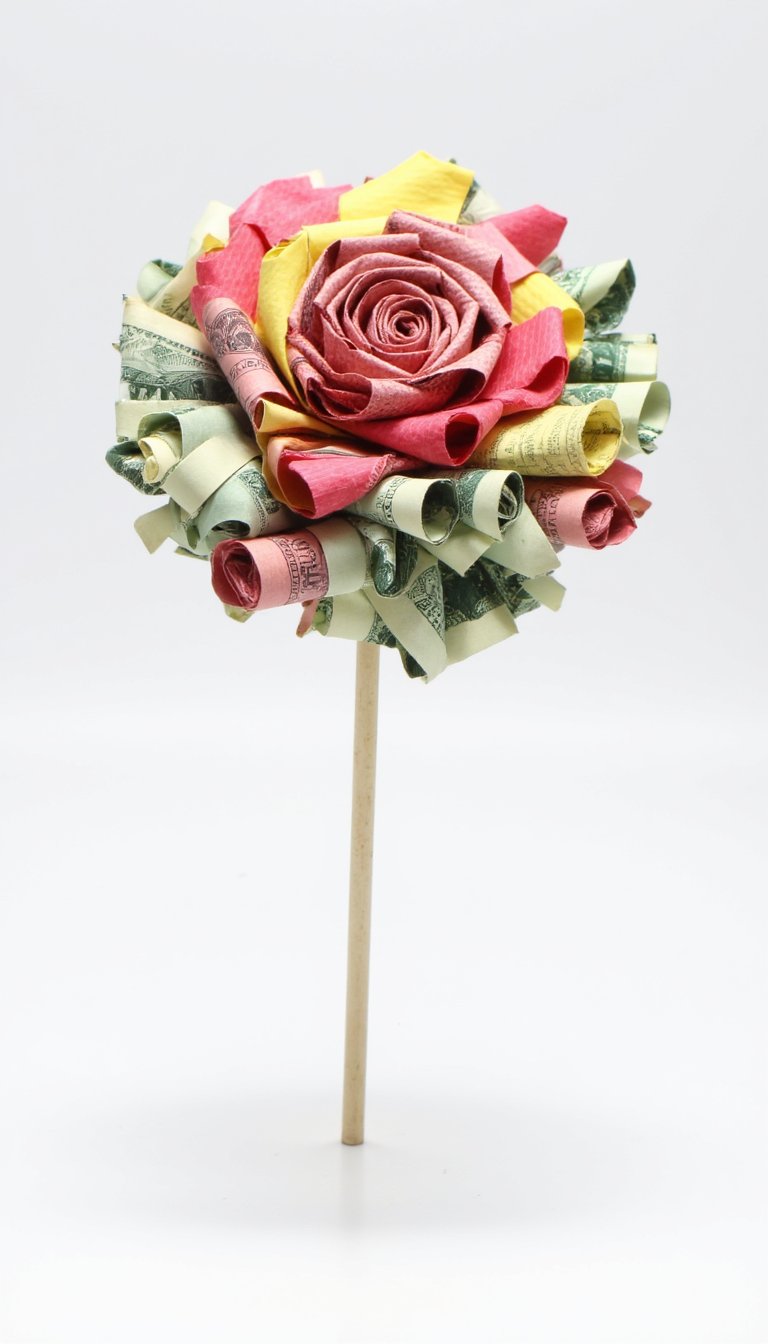 11. The Playful Lollipop Flower