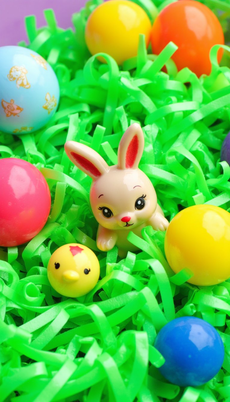 1. The Classic Easter Grass Dig