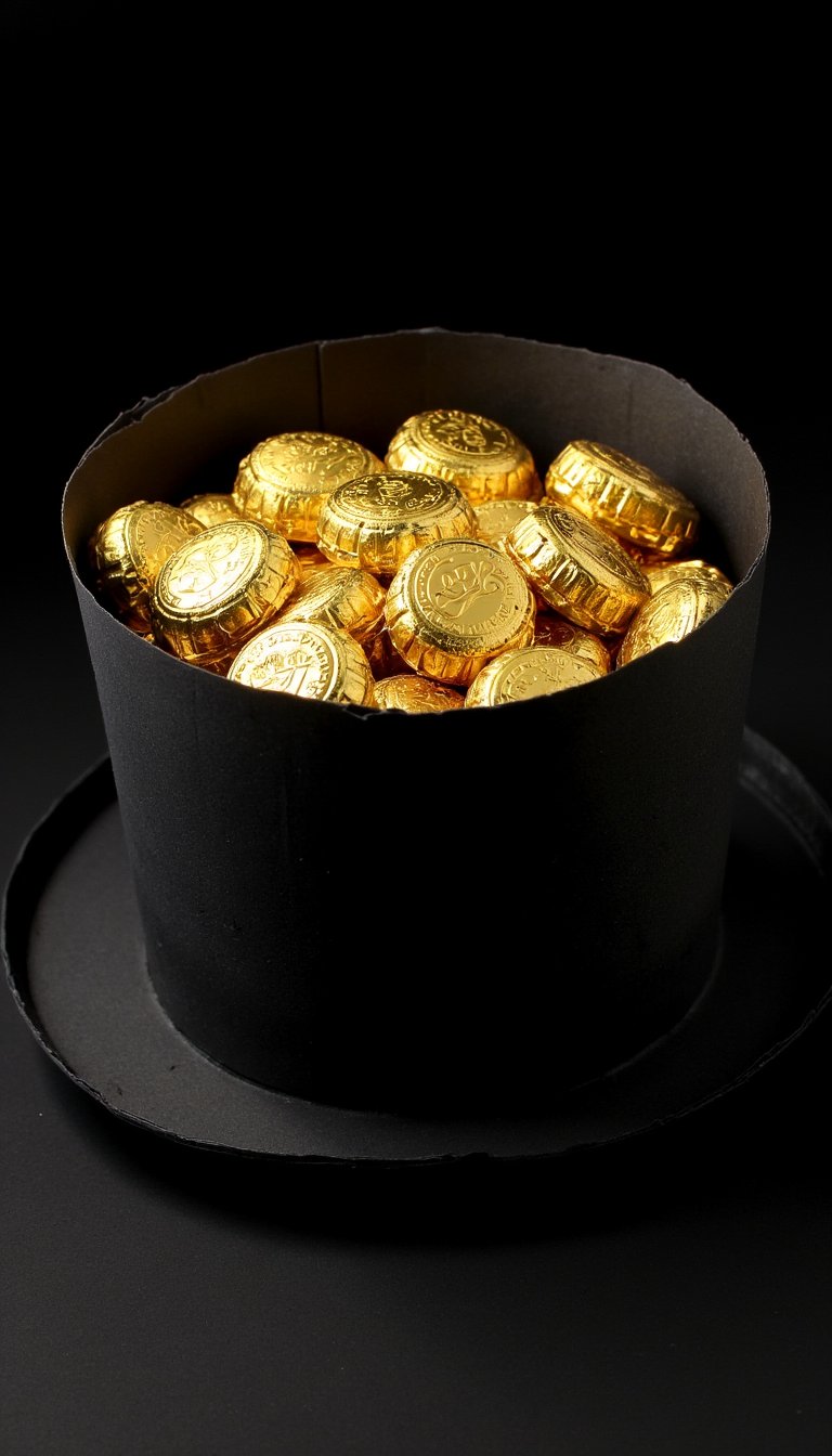 6. Leprechaun Hat Treat Holders