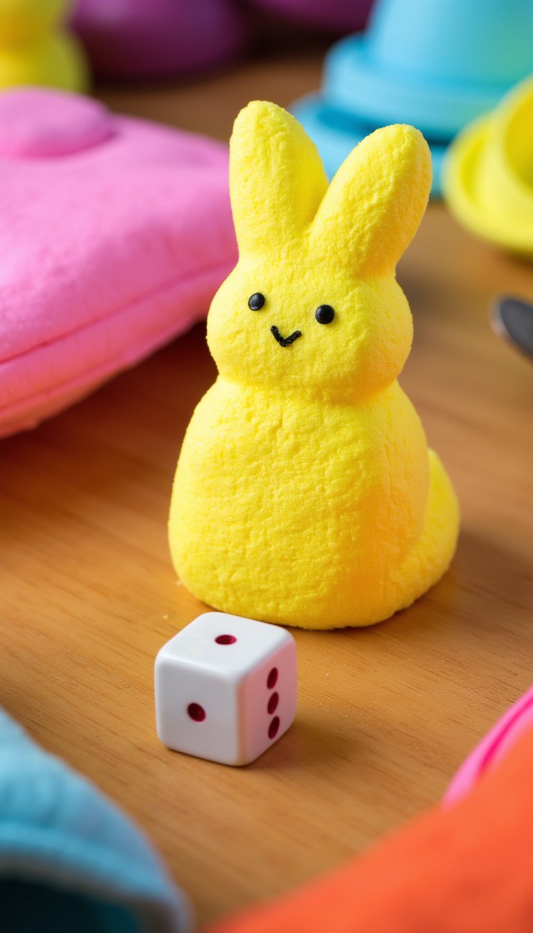 16. "Don't Eat the Peep" Challenge