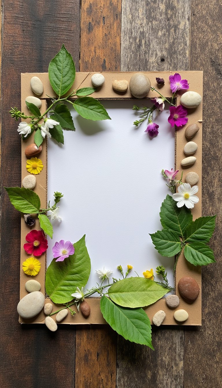 13. Nature Collage Frame