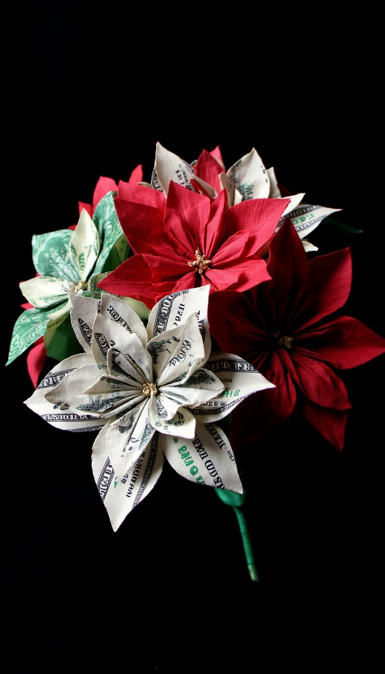 9. The Themed Holiday Bouquet