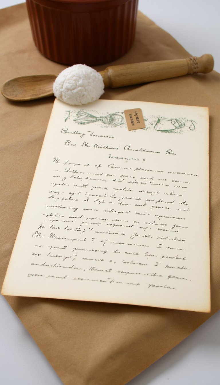 3. Vintage Recipe Card Recreation