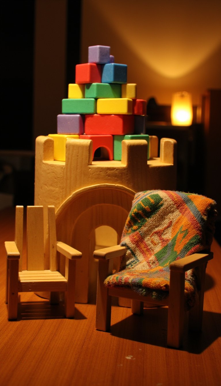 5. The Furniture Fortress Trap