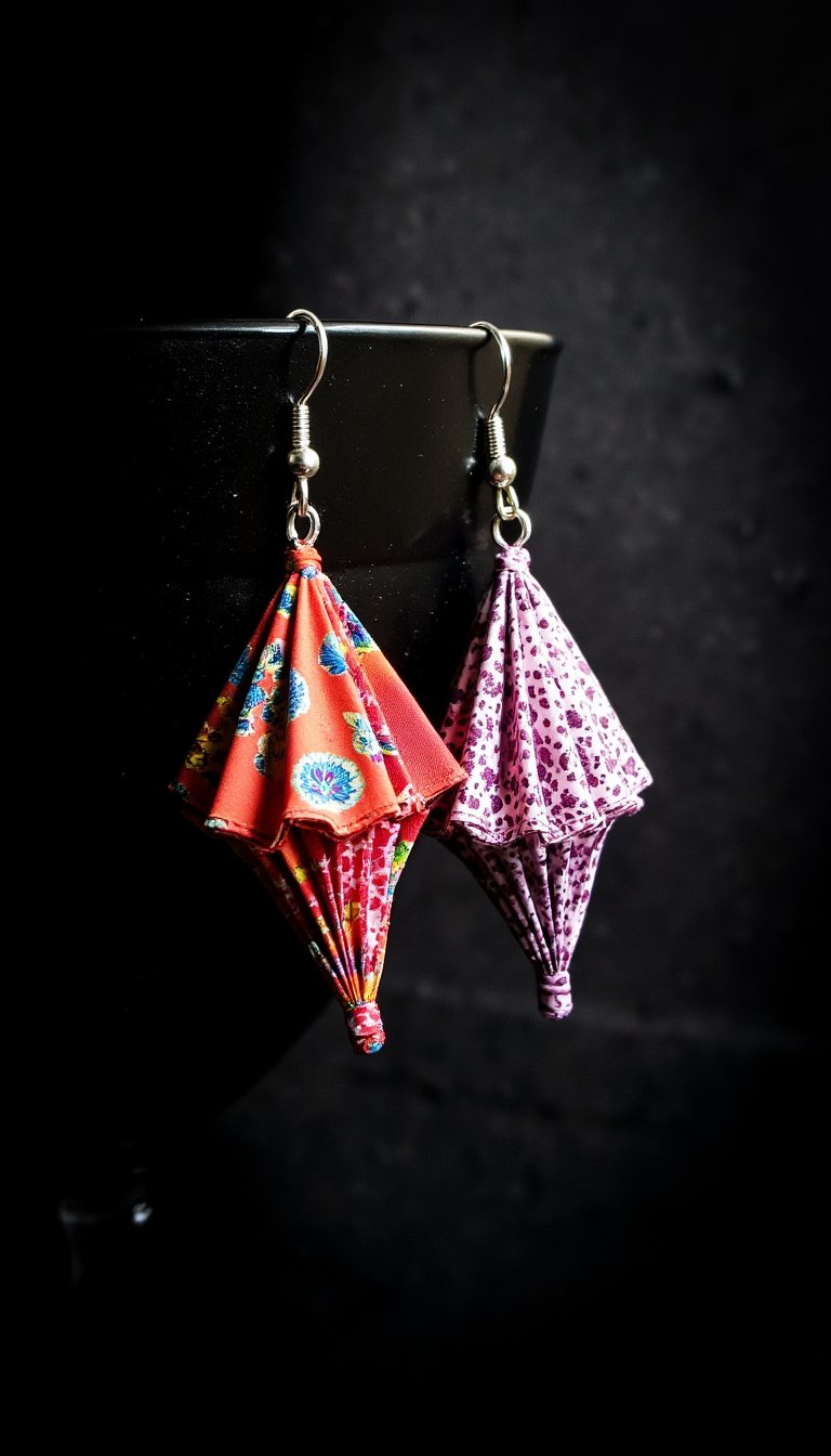 19. Fashionable Statement Earrings