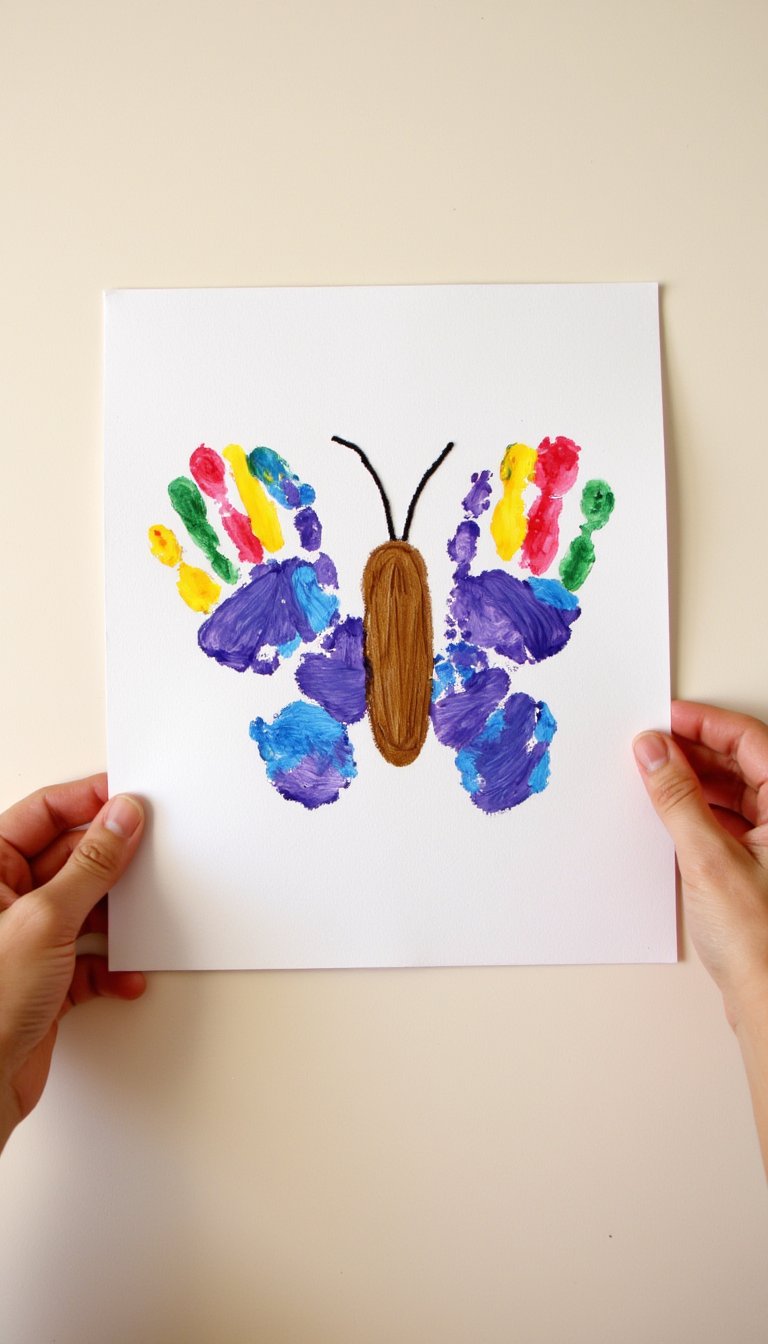 8. Footprint Butterfly