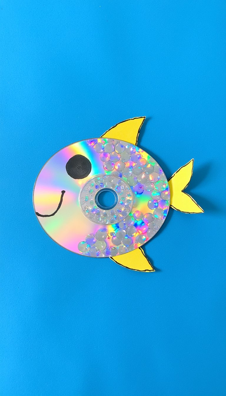 14. CD/DVD Fish