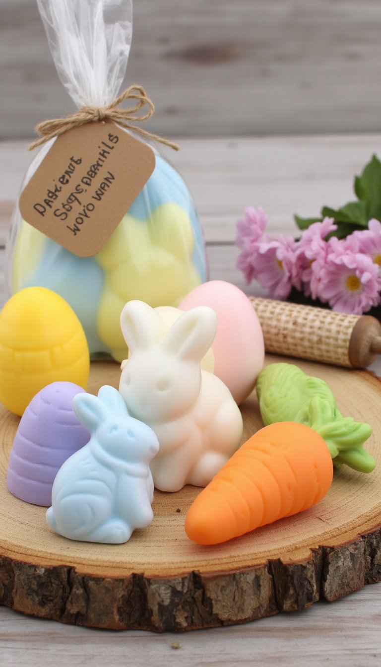 7. Scented Springtime Soy Wax Melts