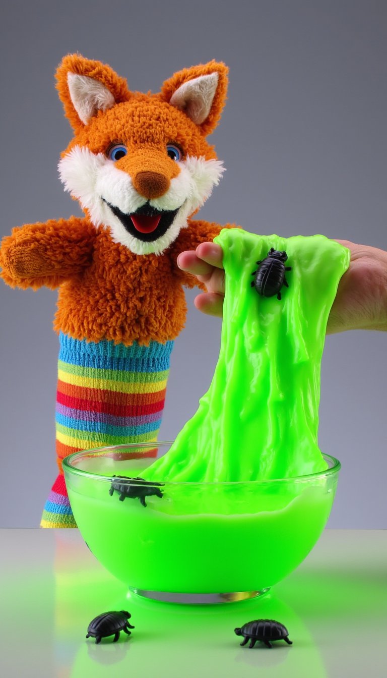 10. Gooey Goo for Chewy Glue Sensory Play