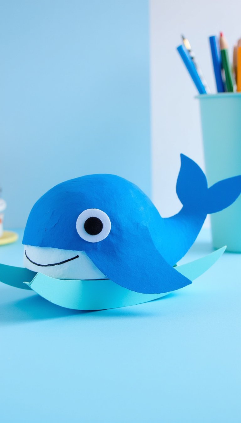 7. Rocking Paper Bowl Whale