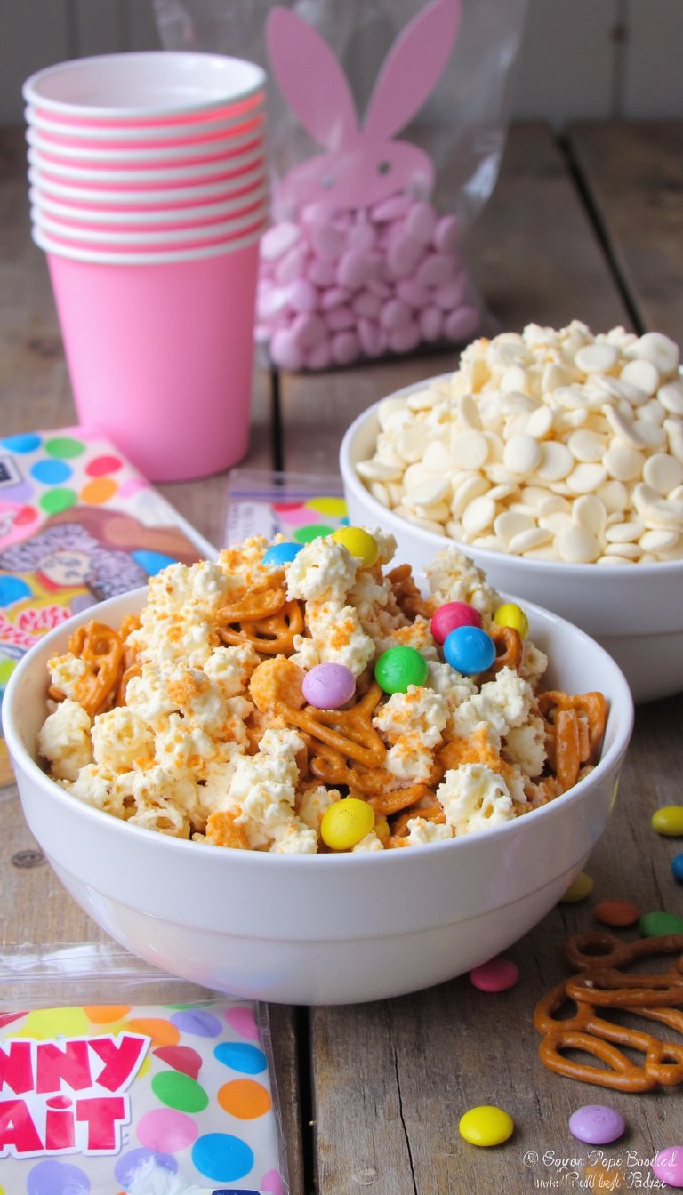 2. "Bunny Bait" Snack Mix Station