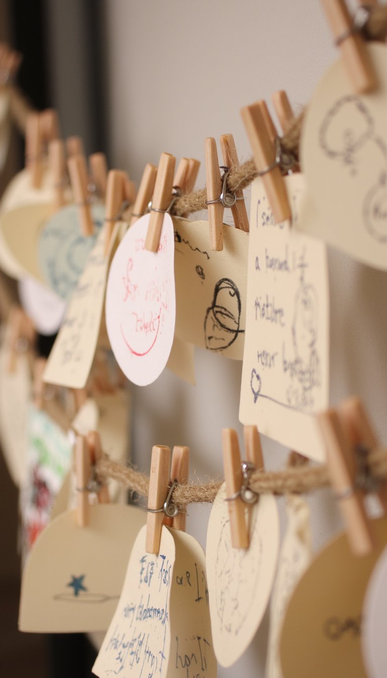 9. Clothesline of Kindness