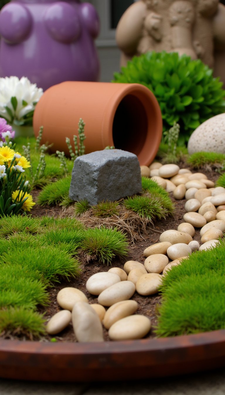 26. A "He Is Risen" Resurrection Garden