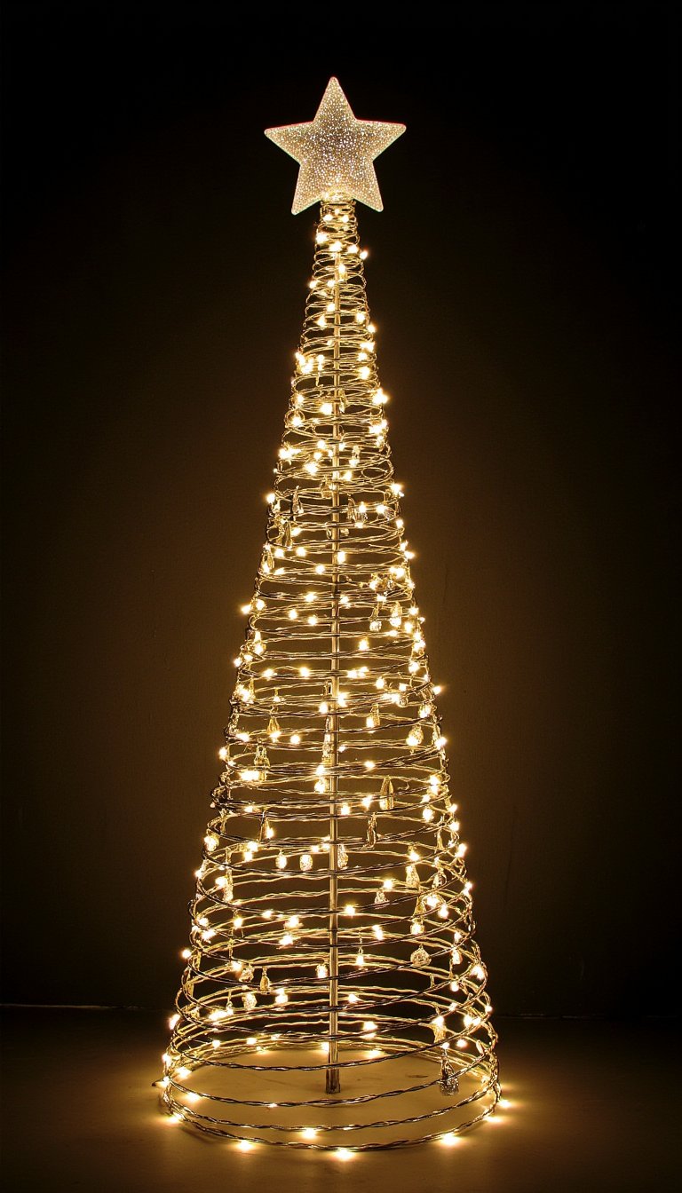 15. A Unique Christmas Tree Alternative