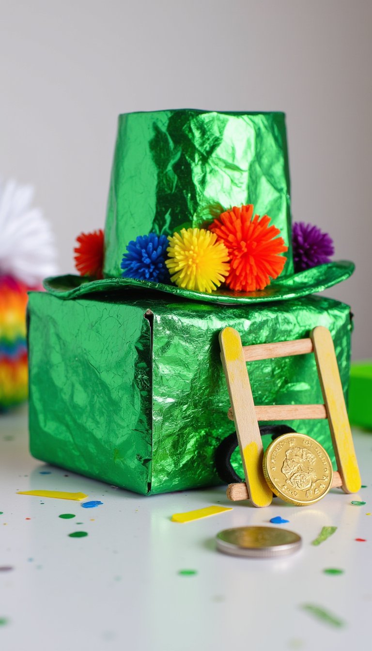 7. Leprechaun Trap Box