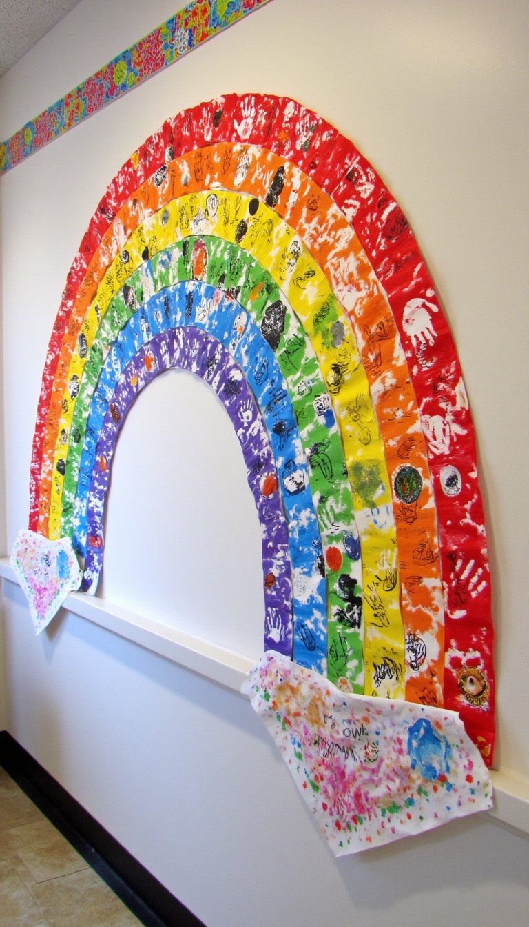 6. Giant Collaborative Rainbow