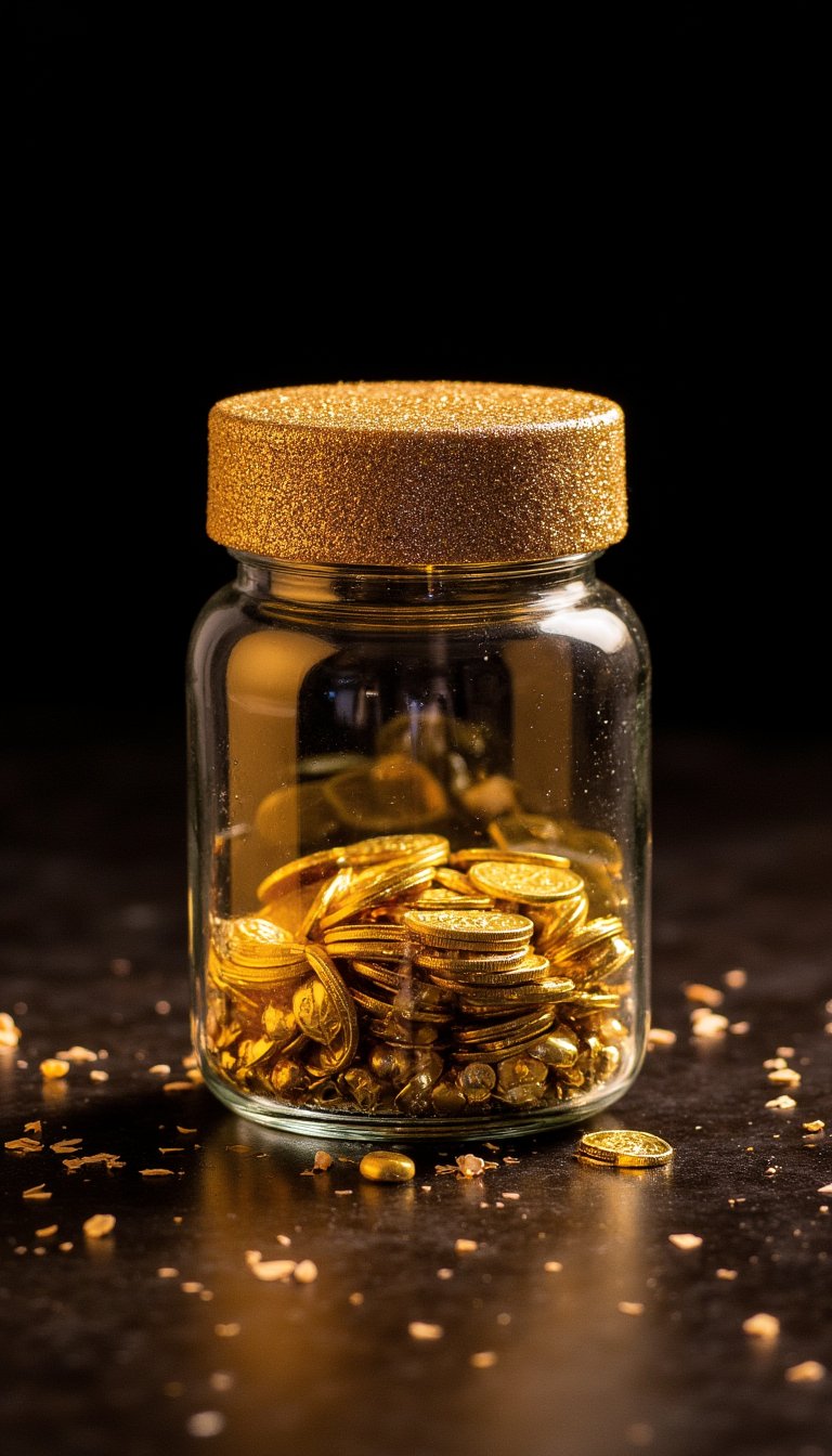 13. The Simple Sparkle Jar