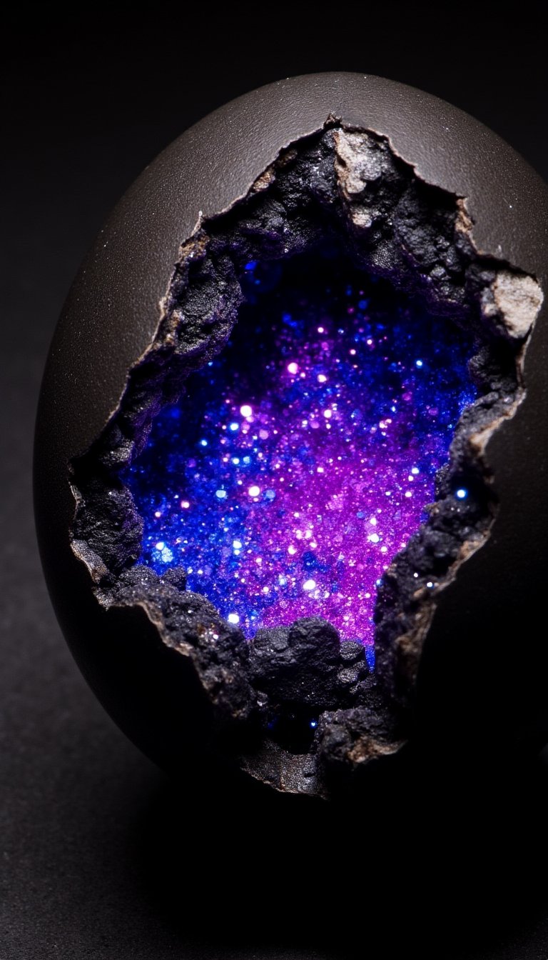 16. Easter Egg Geodes