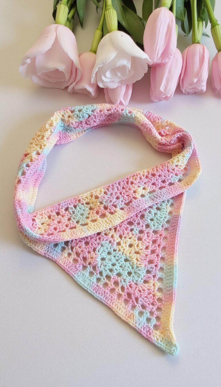 19. A Simple Bandana or Neck Scarf