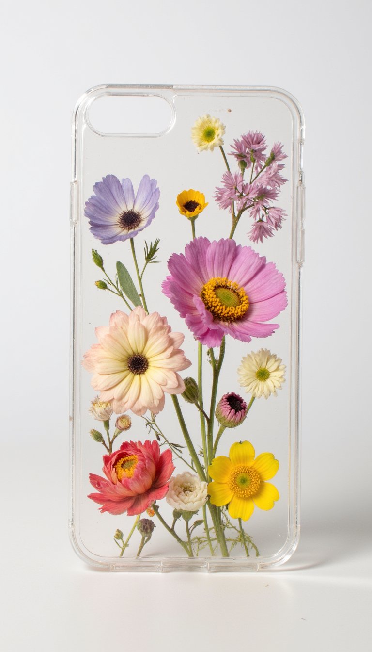 11. Floral Phone Case
