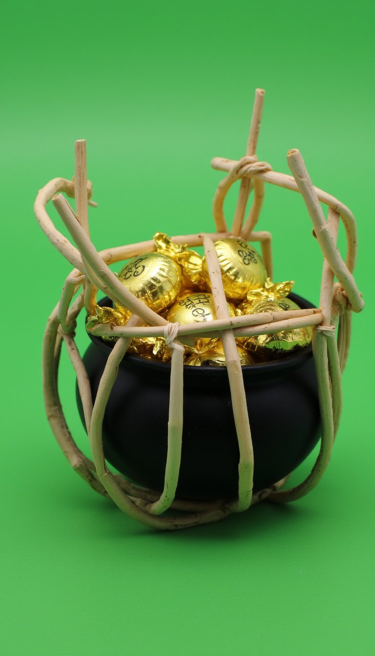 3. The Pot of Gold Cage Trap