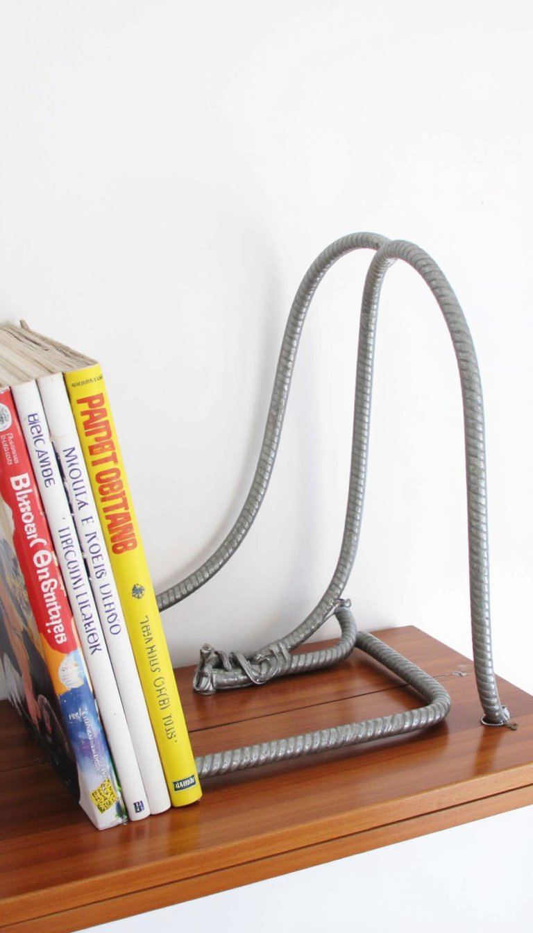 16. A Modern Magazine Rack