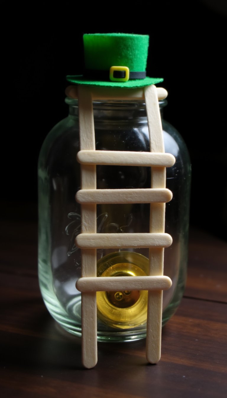 5. The Mini-Ladder into a Jar