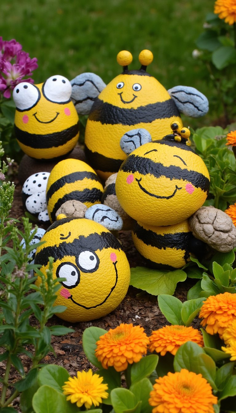 12. Rock Garden Bees