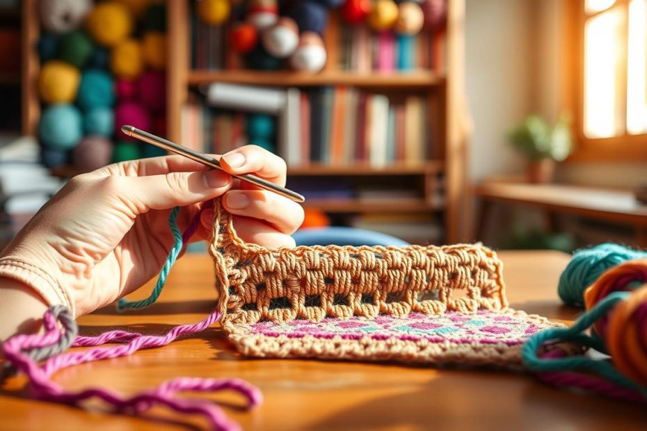 crochet bookmark tutorial