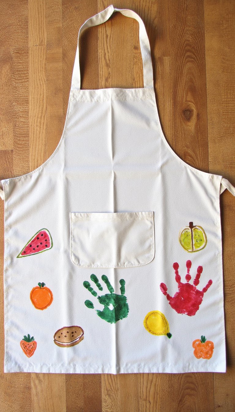 17. Custom Decorated Apron