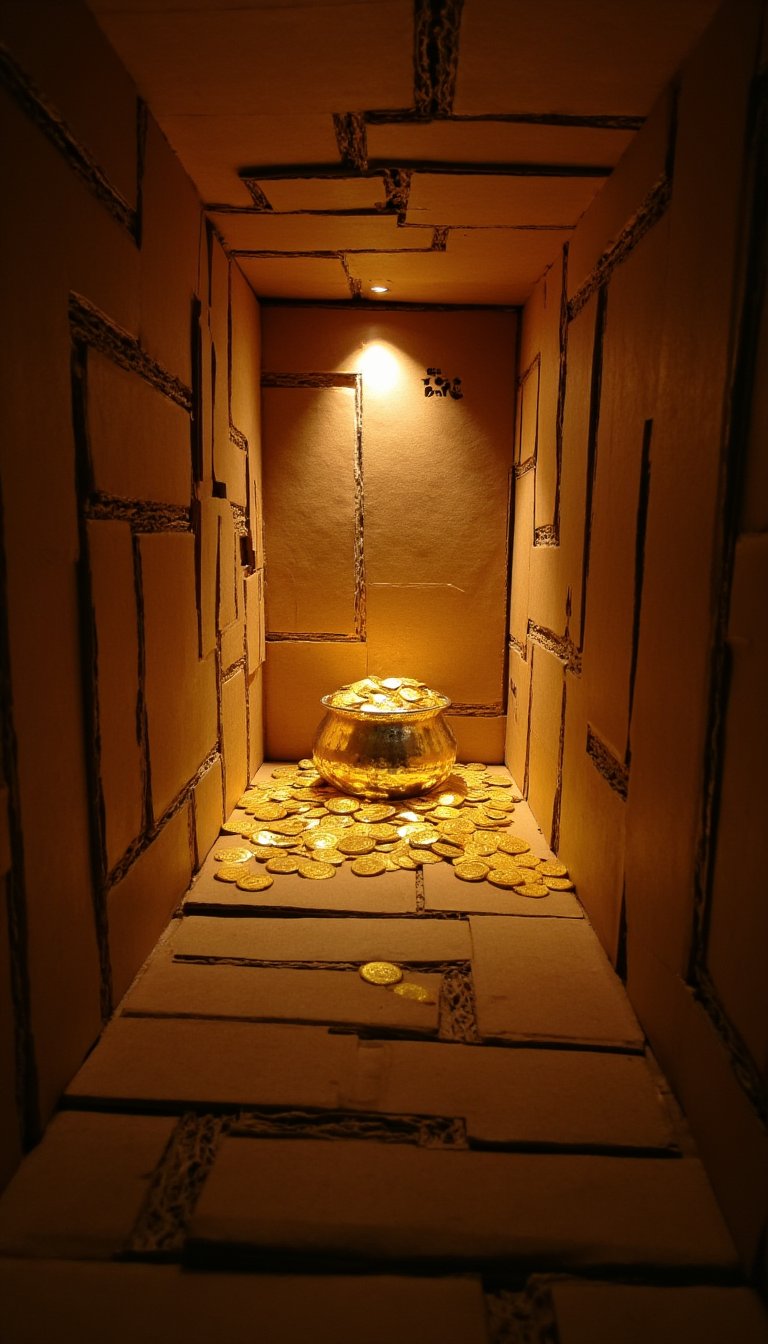 11. The Cereal Box Maze