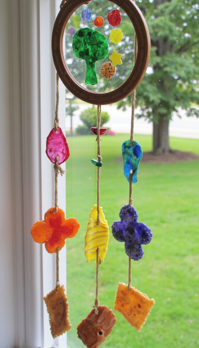20. Suncatcher Wind Chimes
