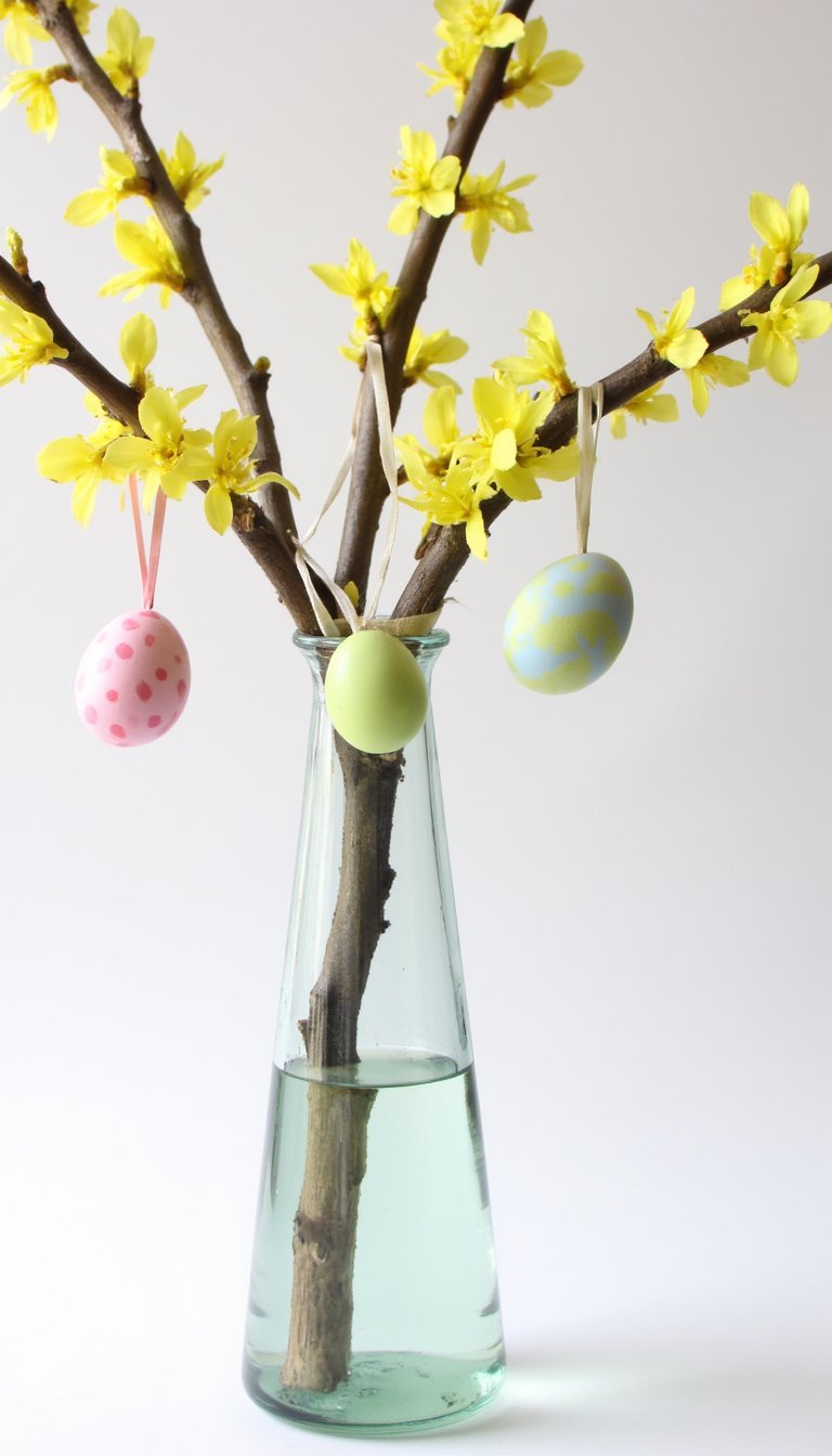 22. A Spring Branch in a Vase