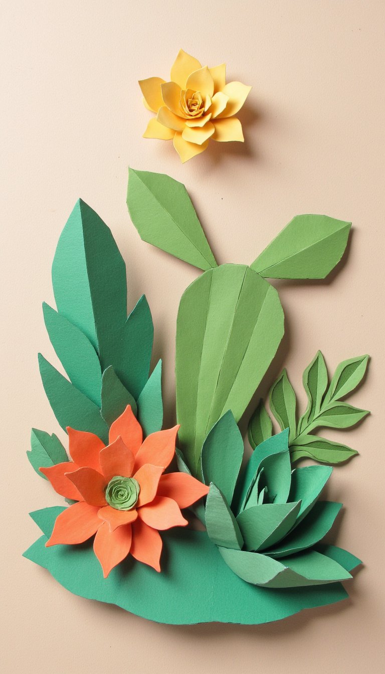 4. Succulent & Cactus Garden