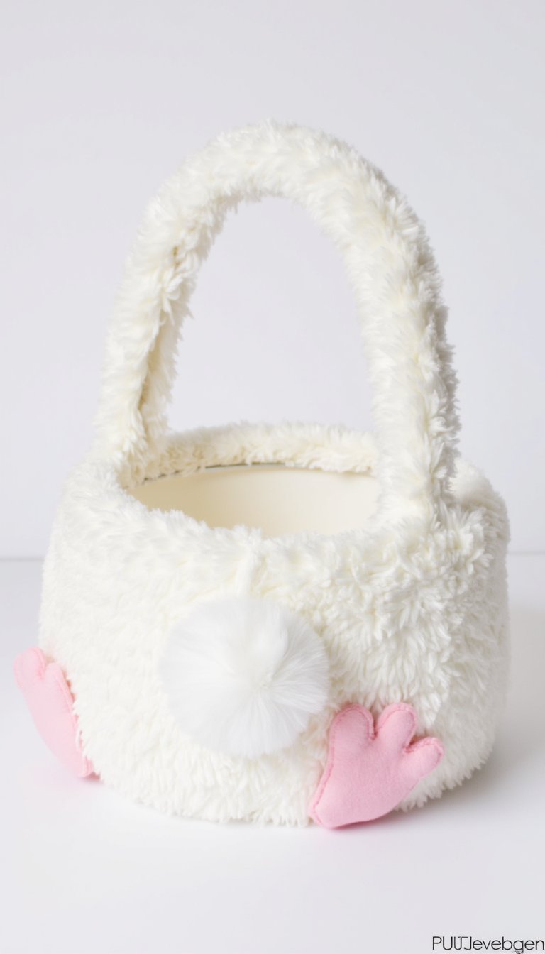 20. DIY Bunny Butt Basket