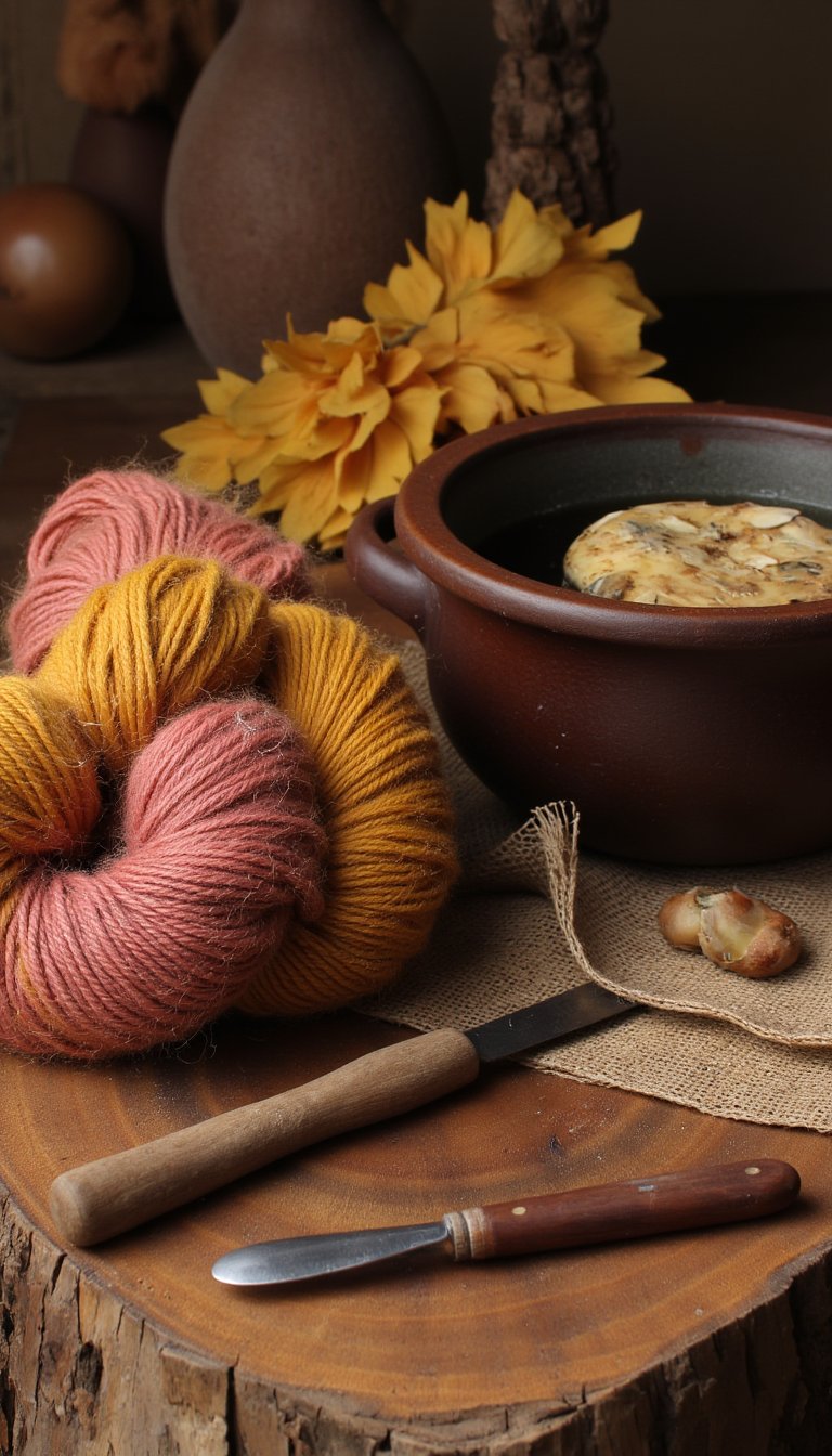 9. Natural Dyeing with Plants