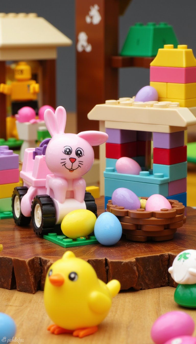 24. Easter Lego Challenge