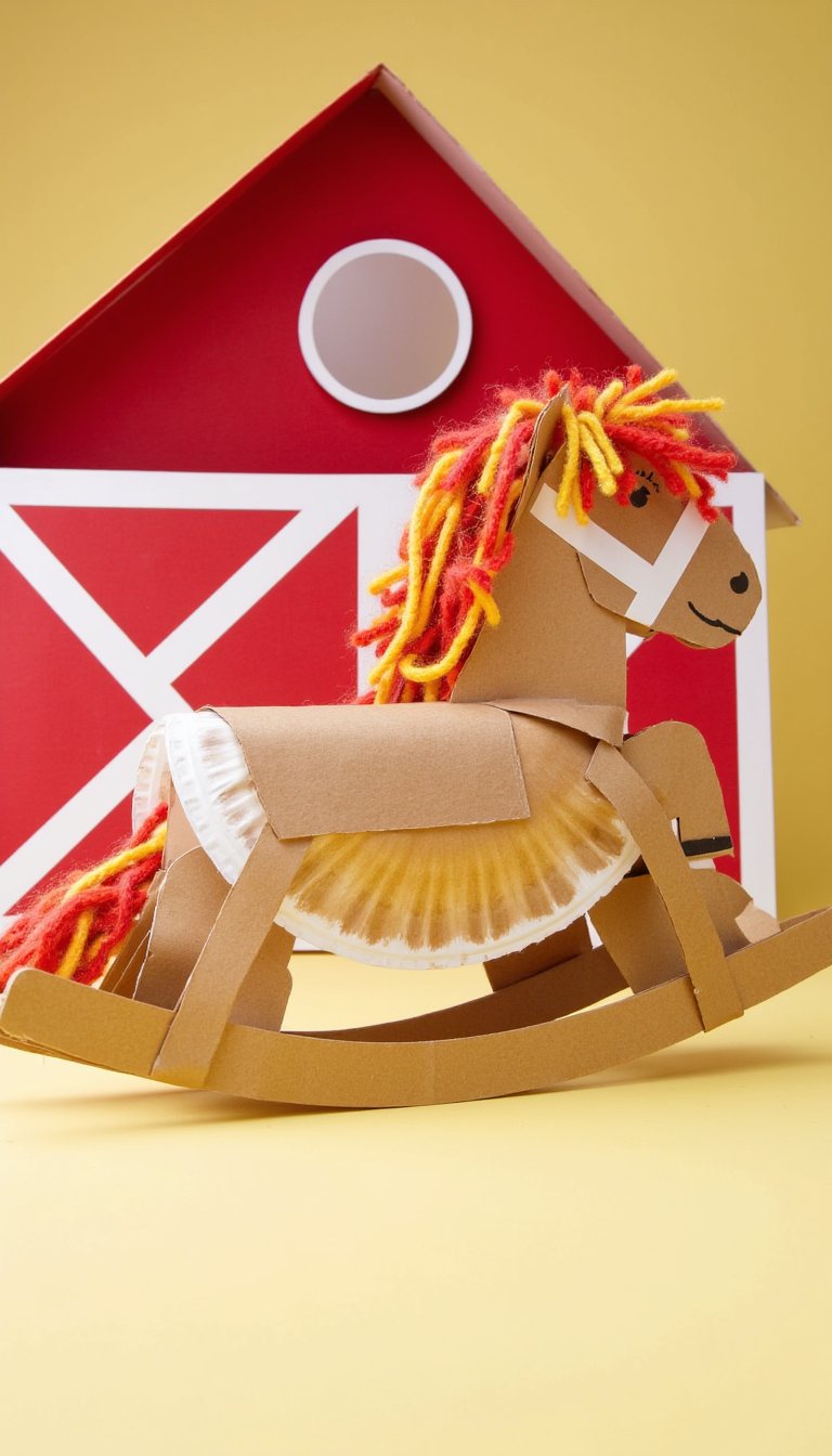 7. Pop-Up Barn Card