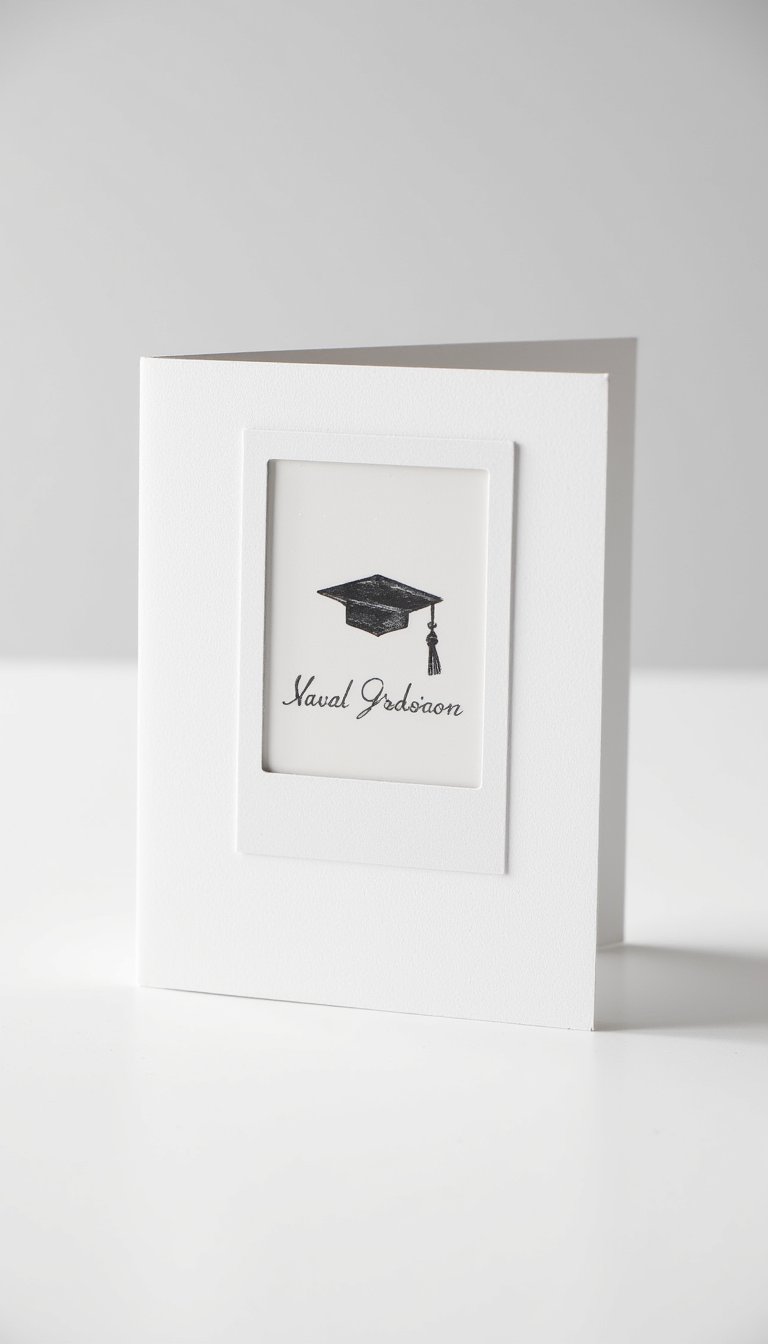 18. Polaroid Photo Frame Card