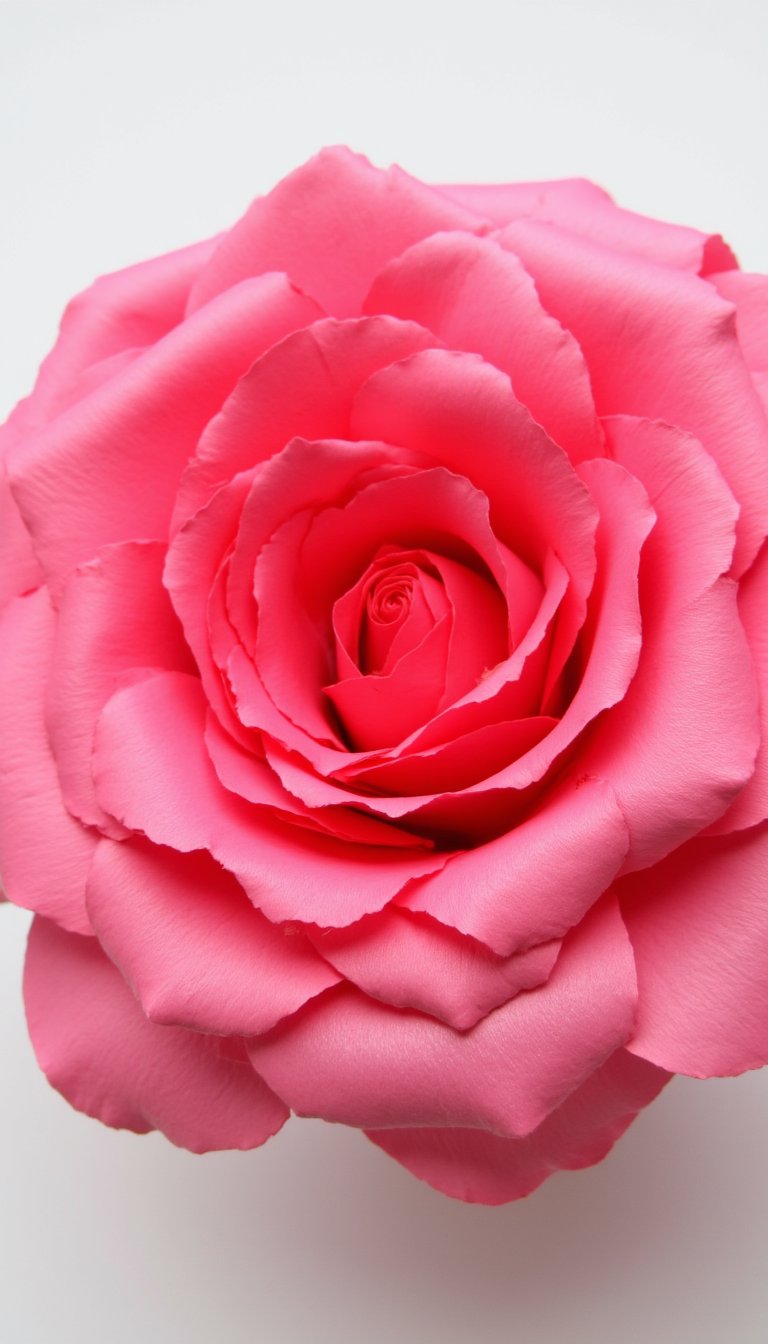 1. The Classic Crepe Paper Rose