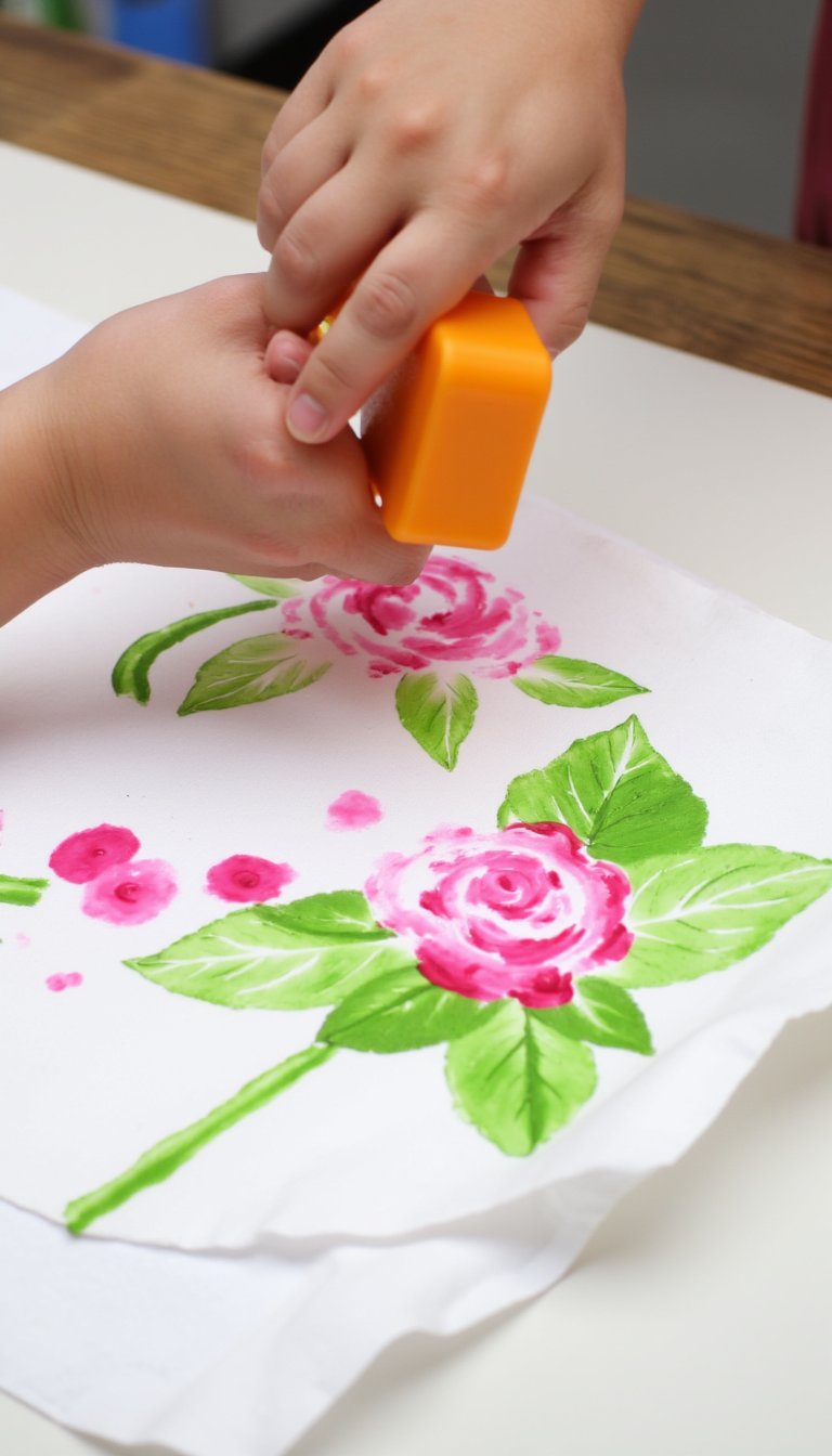 14. Leaf & Flower Pounding Art