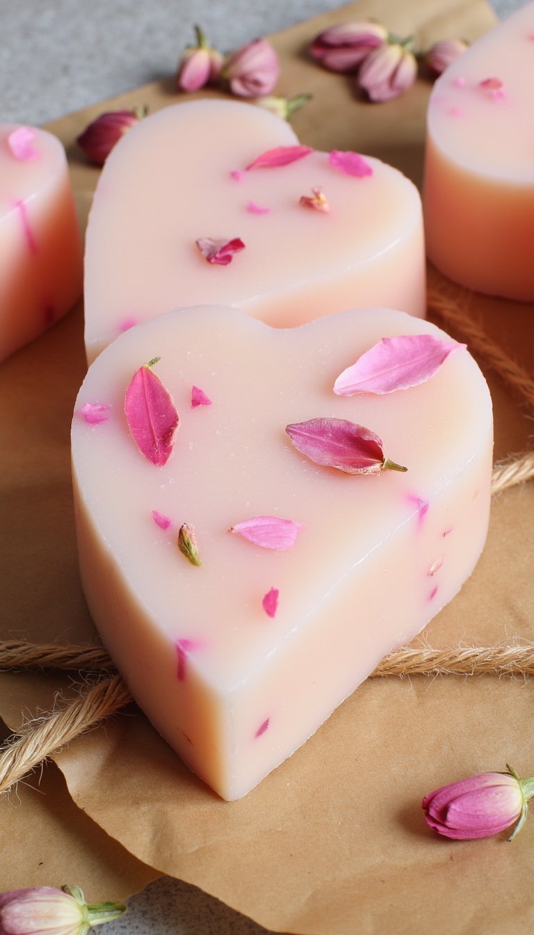 13. Hand-Poured Scented Soap Bars