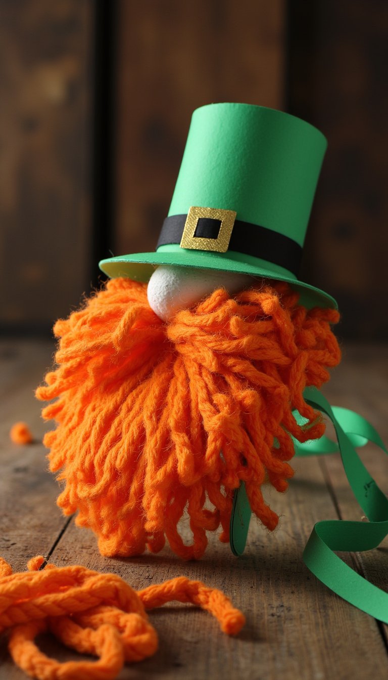 7. Leprechaun Beard Headband