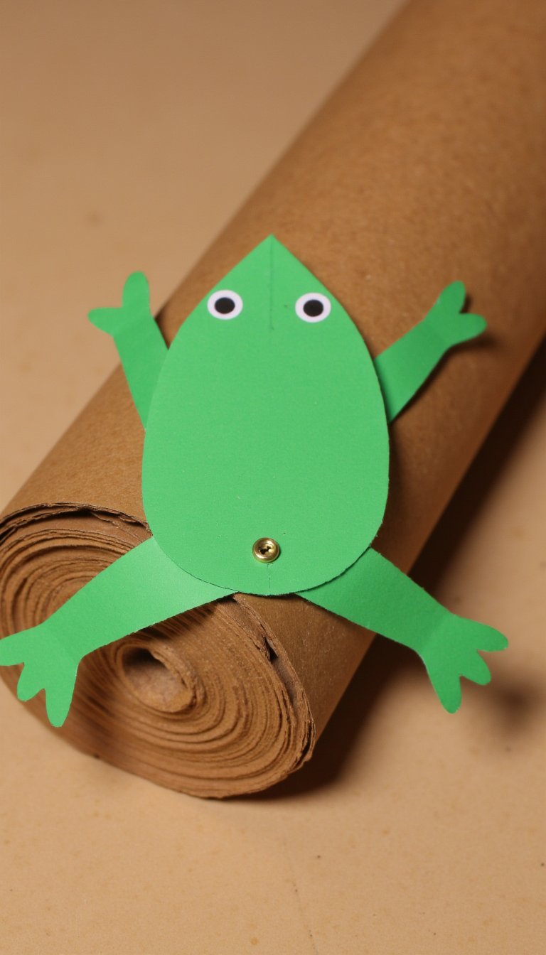 13. Movable Frog on a Log