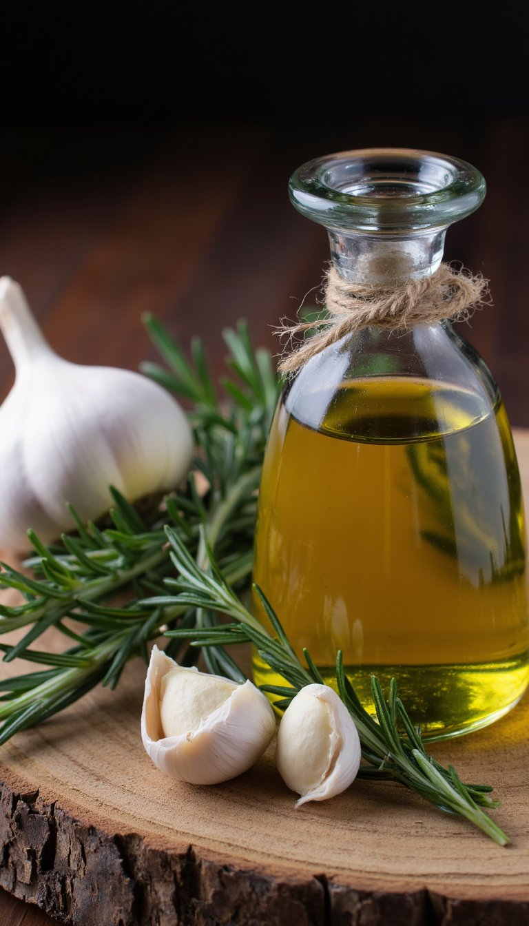 6. Gourmet Infused Olive Oil or Vinegar