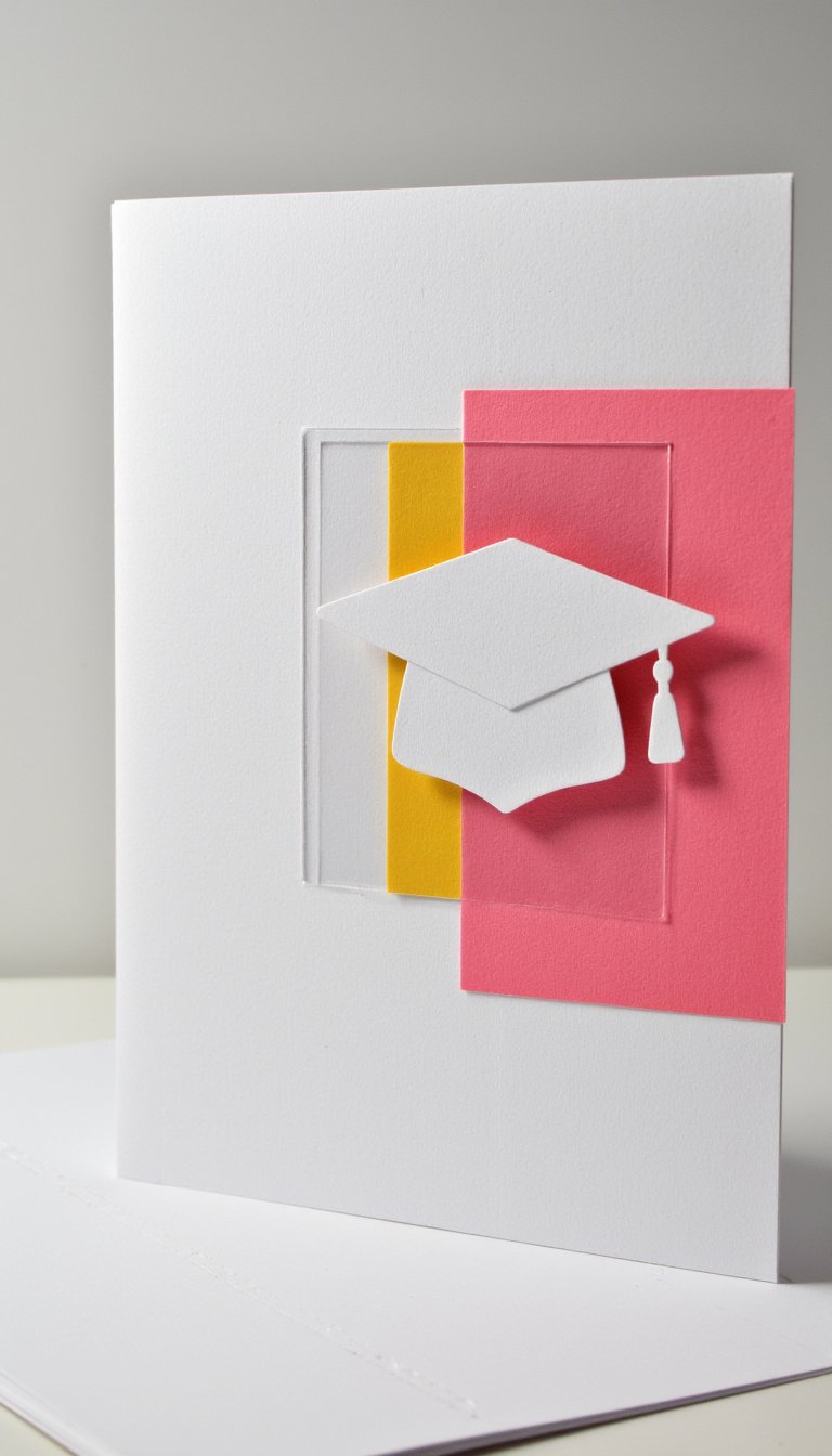 22. Clear Acetate Window Card