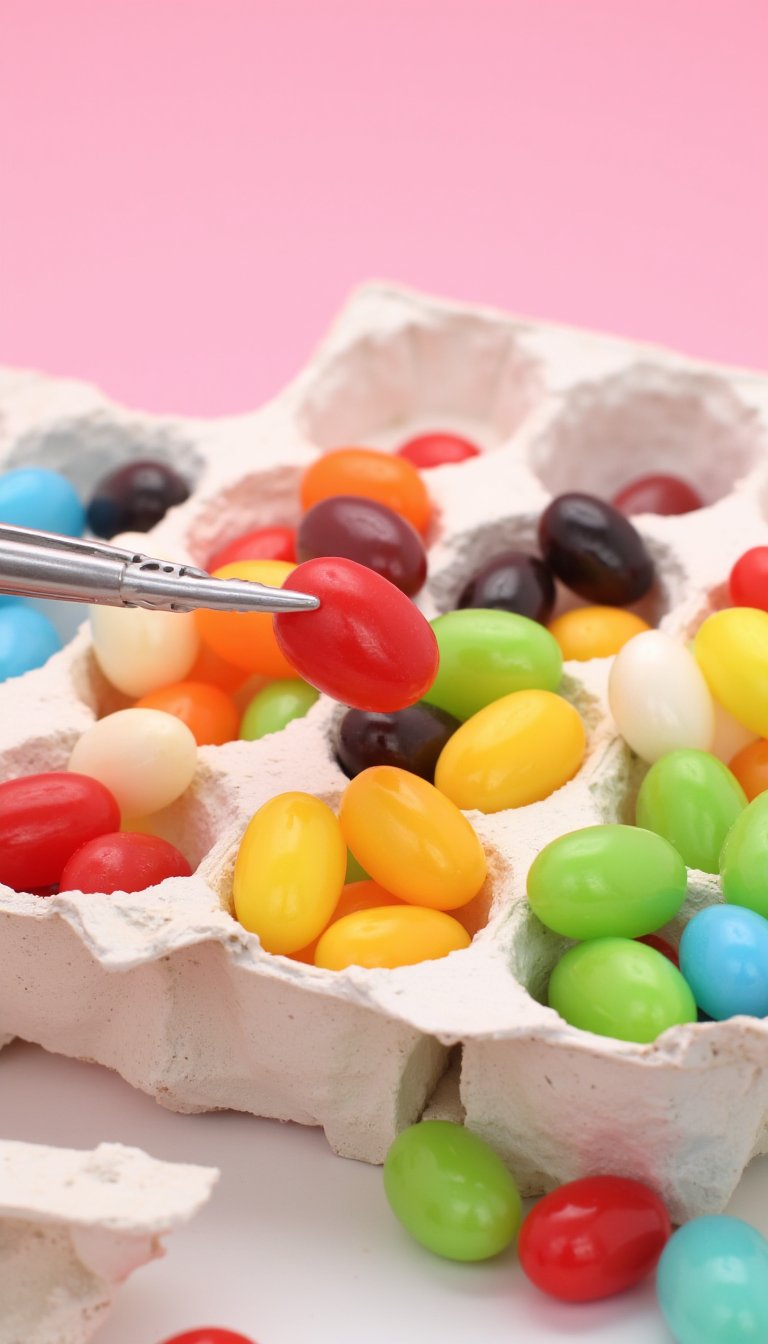 18. Jelly Bean Color Sort & Build