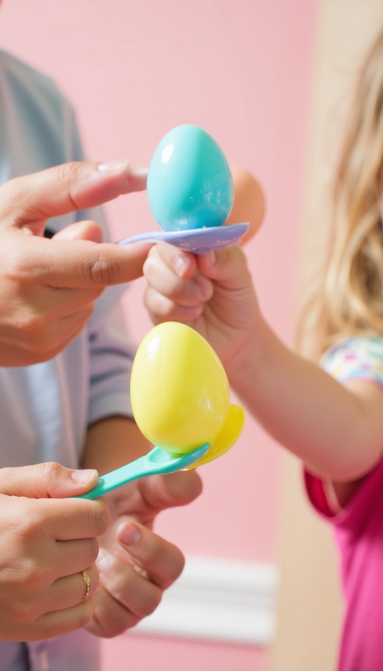 22. Egg Relay Races